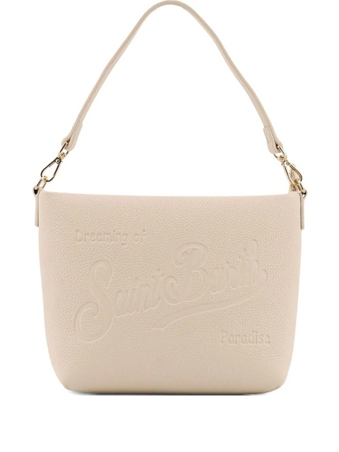MC2 Saint Barth Aline leather shoulder bag - Neutrals - zdjęcie produktu nr 1