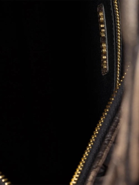 Miu Miu Wander matelassé leather shoulder bag - Brown - zdjęcie produktu nr 2