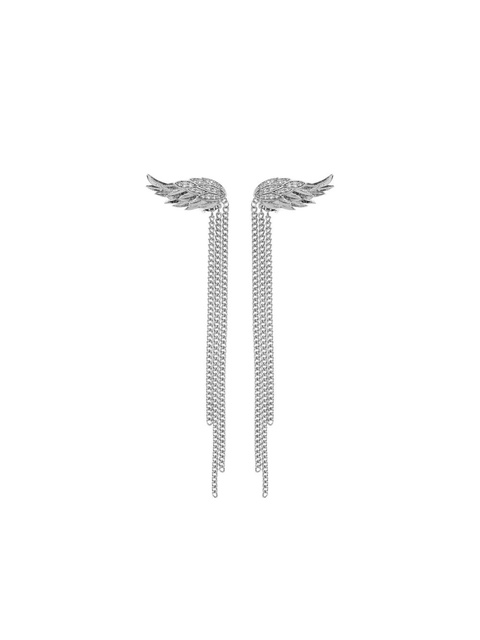 Zadig&Voltaire wing chain earrings - Silver - zdjęcie produktu nr 1