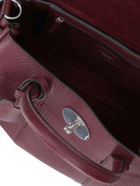 Mulberry Bayswater Postman's-lock tote bag - Violet - zdjęcie produktu nr 2