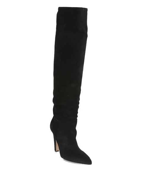 Paris Texas 100mm leather boots - Black - zdjęcie produktu nr 1
