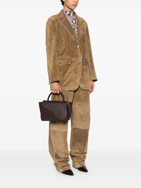 ATP Atelier Arezzo tote bag - Brown - zdjęcie produktu nr 2