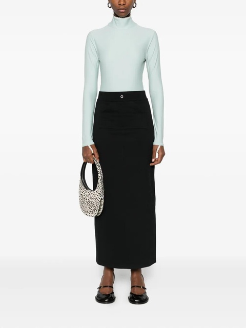 Coperni long-sleeved bodysuit - Green - zdjęcie produktu nr 1