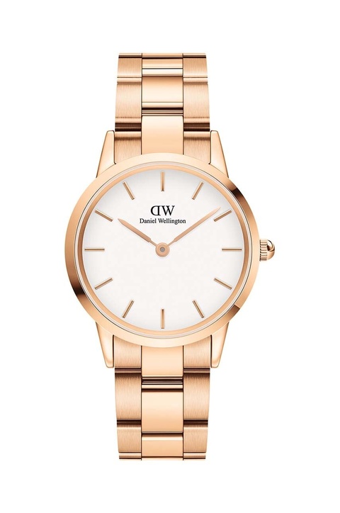Daniel Wellington zegarek Iconic Link 36 kolor złoty - zdjęcie produktu nr 1