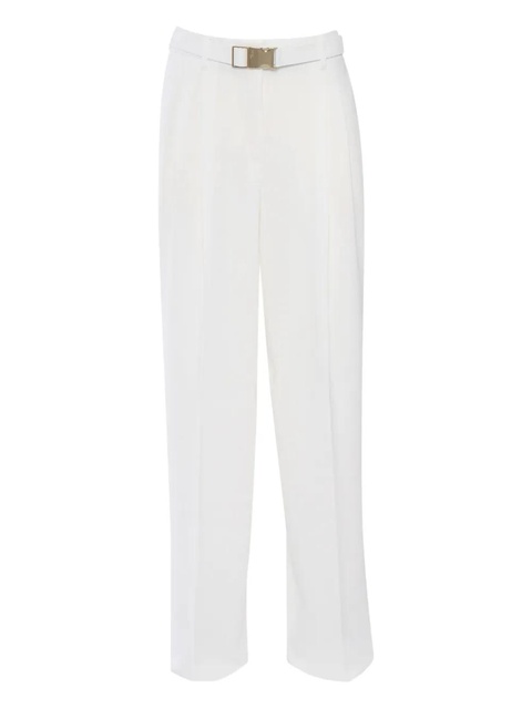 Max Mara Neottia belted trousers - White - zdjęcie produktu nr 1