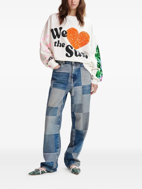 Essentiel Antwerp Ihexperience sweatshirt - White - zdjęcie produktu nr 2