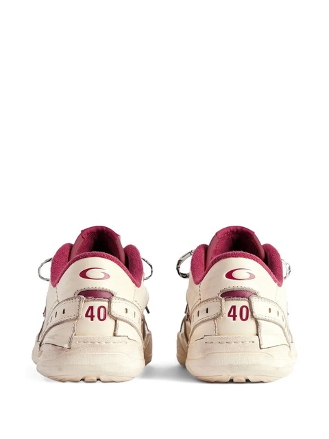 Balenciaga Hamptons lace-up sneakers - Neutrals - zdjęcie produktu nr 2