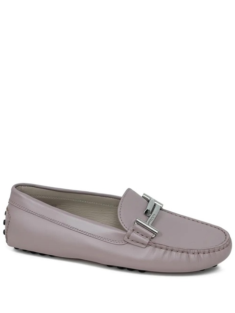 Tod's T logo loafers - Pink - zdjęcie produktu nr 1