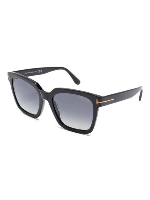 TOM FORD Eyewear square-frame sunglasses - Black - zdjęcie produktu nr 2