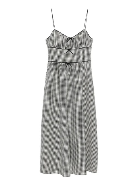 DÔEN Belline midi dress - Black - zdjęcie produktu nr 1