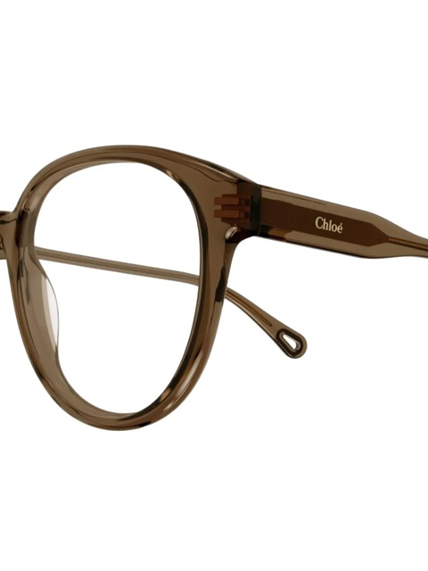 Chloé round-frame glasses - Brown - zdjęcie produktu nr 2