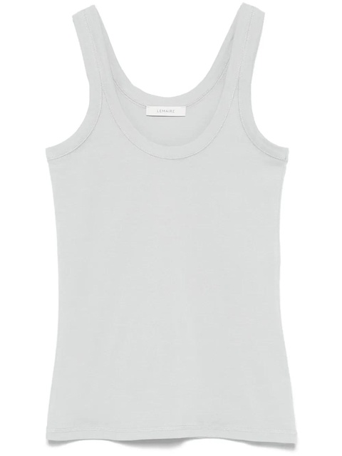 LEMAIRE cotton tank top - Grey - zdjęcie produktu nr 1