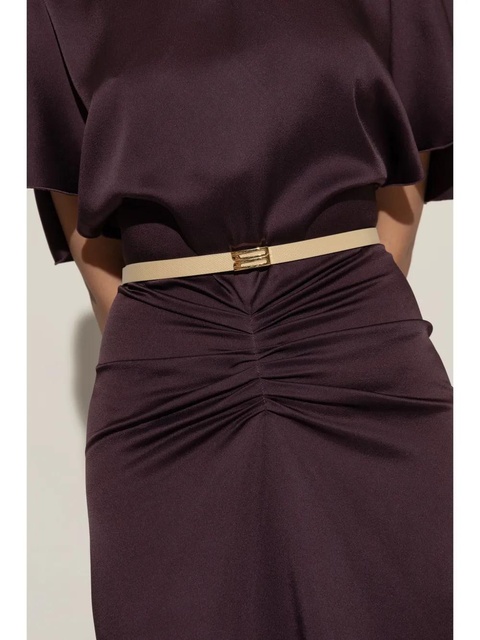 Victoria Beckham leather belt - Neutrals - zdjęcie produktu nr 2