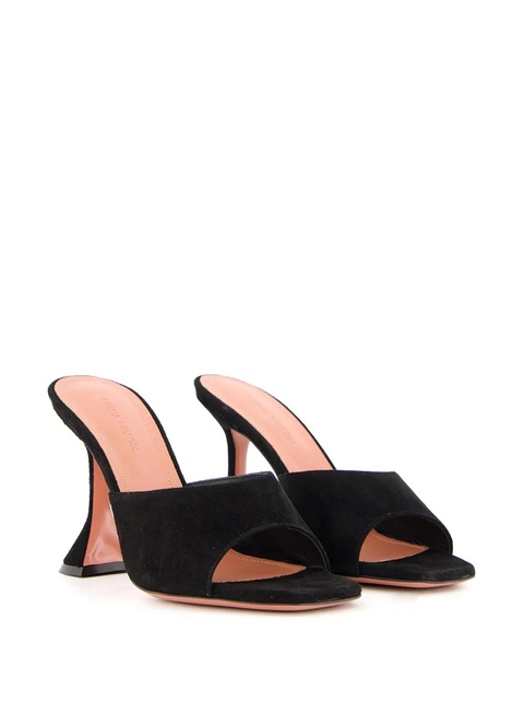 Amina Muaddi 95mm Lupita sandals - Black - zdjęcie produktu nr 2