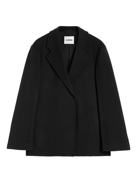 Jil Sander wool coat - Black - zdjęcie produktu nr 1