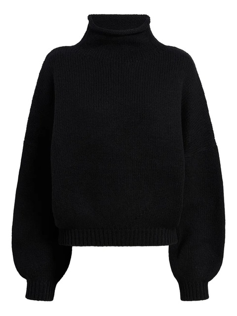 KHAITE Juniper cashmere sweater - Black - zdjęcie produktu nr 1