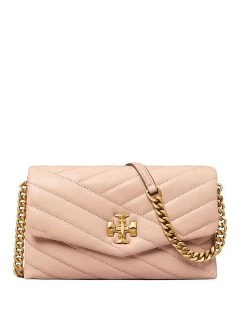 Tory Burch Kira Chevron Chain wallet - Pink - zdjęcie produktu nr 1
