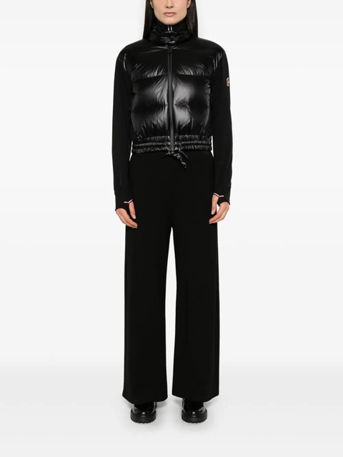 Moncler Grenoble zip-up puffer jacket - Black - zdjęcie produktu nr 2