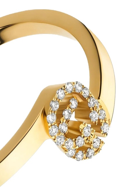 Gucci 18K yellow gold Running ring - zdjęcie produktu nr 2