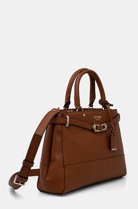 Guess torebka SILVYE kolor brązowy HWBG95 27060 - zdjęcie produktu nr 1