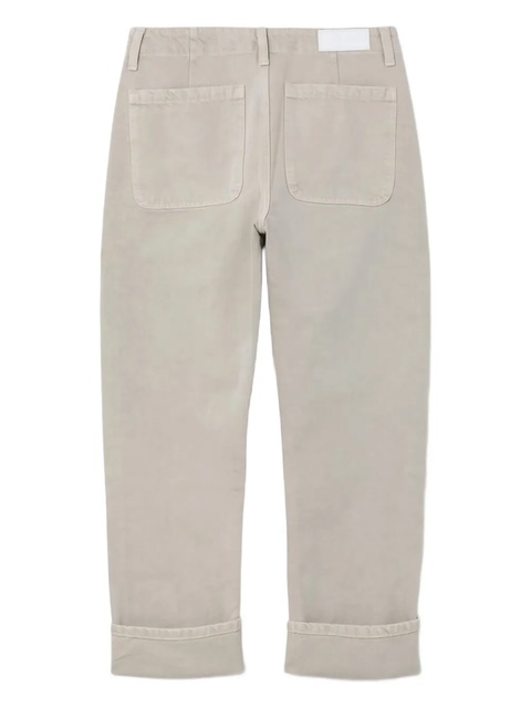 RE/DONE The Bender Jean cuffed jeans - Neutrals - zdjęcie produktu nr 2