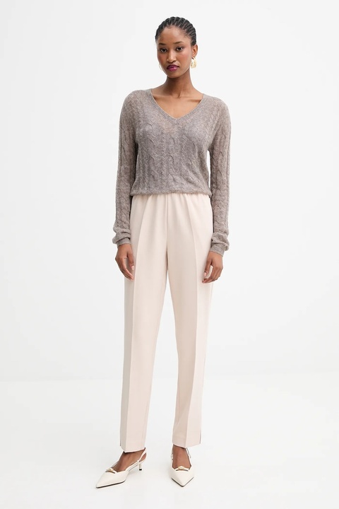 Guess sweter IZABELLA damski kolor brązowy lekki W5YR00 Z3HQ0 - zdjęcie produktu nr 1