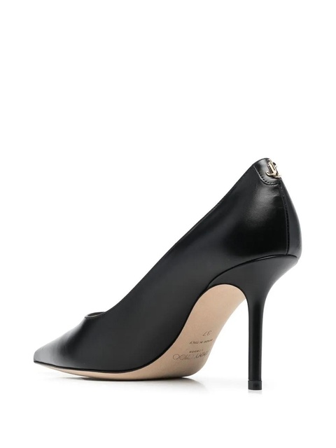 Jimmy Choo Love pointed-toe 85mm pumps - Black - zdjęcie produktu nr 2