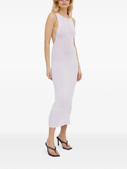 ALOHAS open-back midi dress - Purple - zdjęcie produktu nr 2