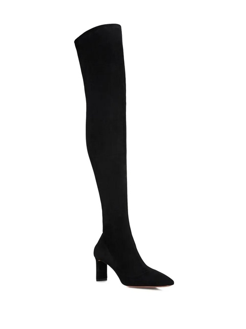 Aquazzura 65mm Zenn boots - Black - zdjęcie produktu nr 1