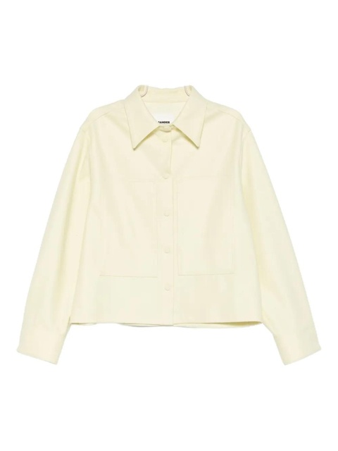 Jil Sander chest-pocket shirt - Yellow - zdjęcie produktu nr 1