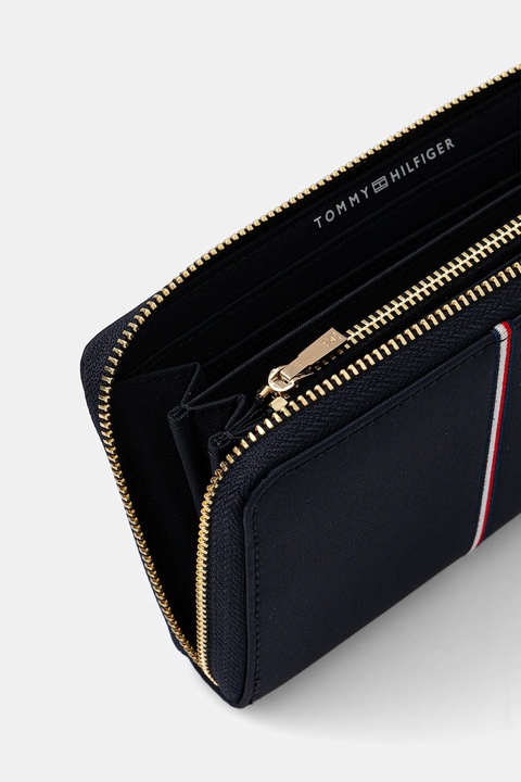 Tommy Hilfiger portfel damski kolor granatowy AW0AW17954 - zdjęcie produktu nr 2