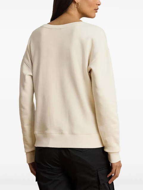 Lauren Ralph Lauren embroidered sweater - Neutrals - zdjęcie produktu nr 2