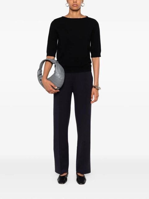 Max Mara side-pocket straight trousers - Blue - zdjęcie produktu nr 2