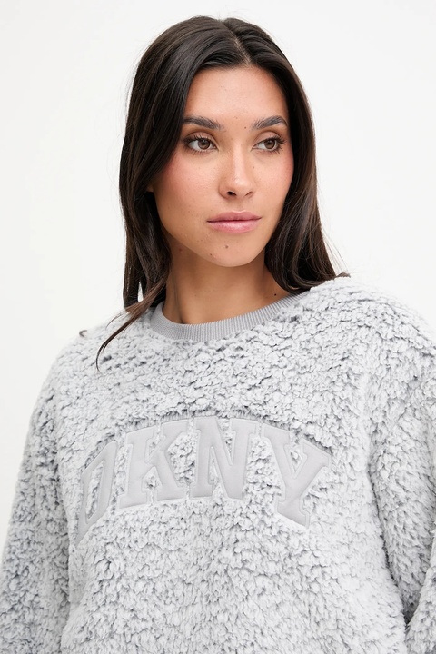 Dkny piżama damska kolor szary YI70065 - zdjęcie produktu nr 2