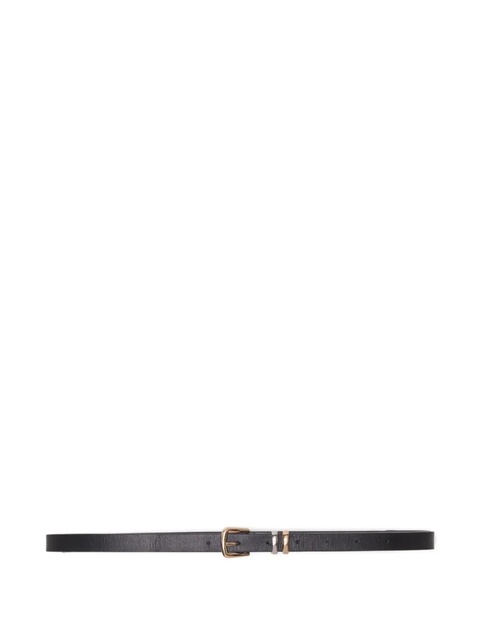 Maje square-buckle belt - Black - zdjęcie produktu nr 1