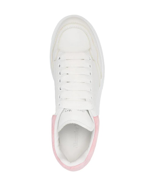 Alexander McQueen Oversized leather sneakers - White - zdjęcie produktu nr 2