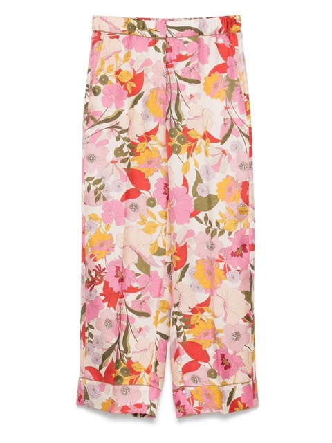 Max Mara Leda trousers - Pink - zdjęcie produktu nr 1