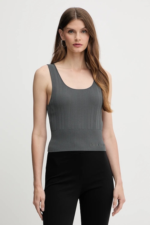 Armani Exchange top kolor zielony XW001303 AF10352 - zdjęcie produktu nr 1