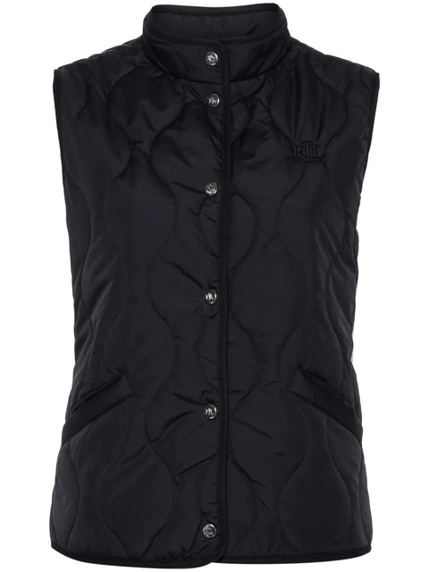 Lauren Ralph Lauren quilted padded gilet - Blue - zdjęcie produktu nr 1