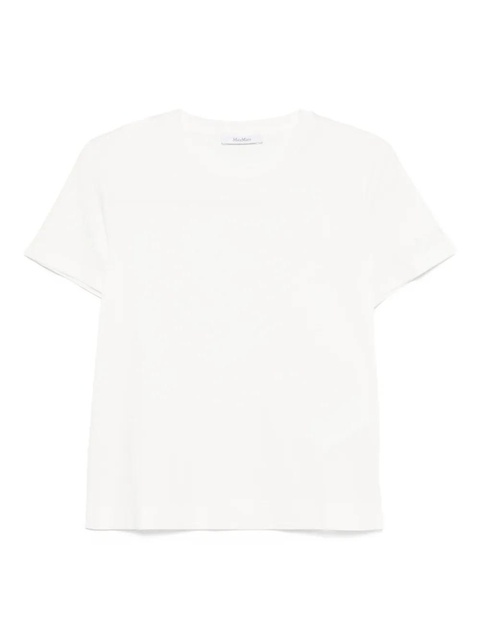 Max Mara cotton T-shirt - White - zdjęcie produktu nr 1