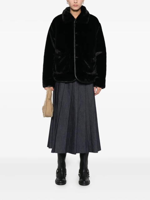 Maje reversible puffer jacket - Black - zdjęcie produktu nr 1