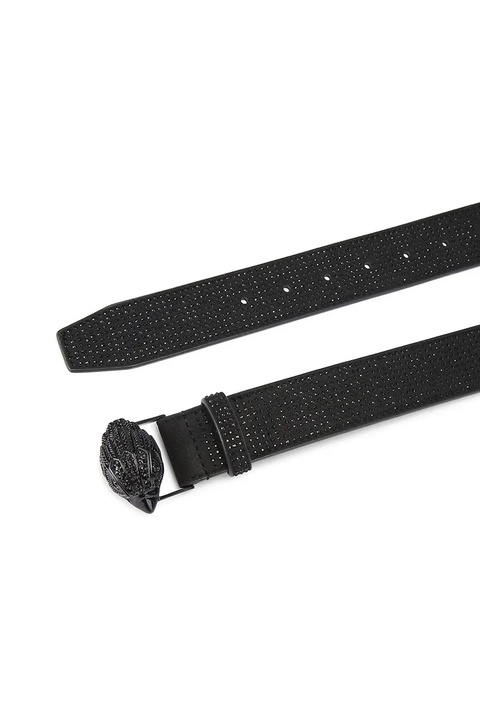 Kurt Geiger London pasek Kensington damski kolor czarny 5412200609 - zdjęcie produktu nr 2