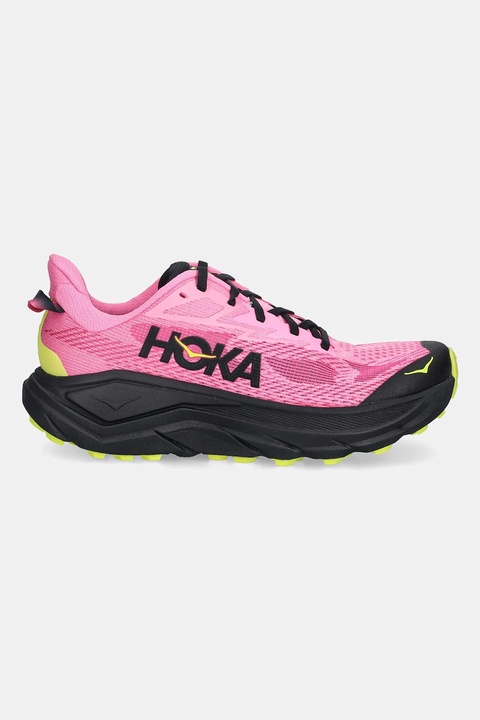 Hoka buty do biegania Challenger 8 damskie kolor różowy 1168717 - zdjęcie produktu nr 2