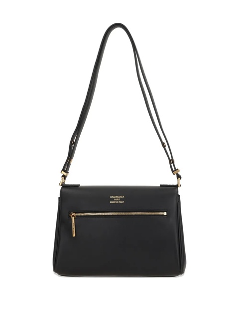 Balenciaga Bel Air XS flap shoulder bag - Black - zdjęcie produktu nr 2