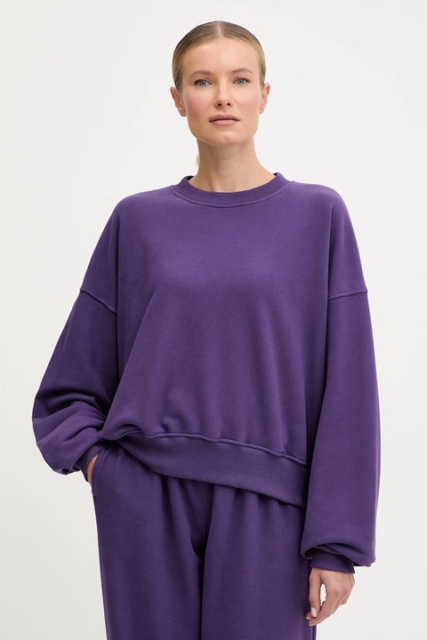 JOYINME bluza Spark damska kolor fioletowy gładka Spark - zdjęcie produktu nr 1