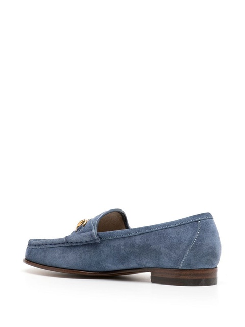 Gucci suede loafers - Blue - zdjęcie produktu nr 2