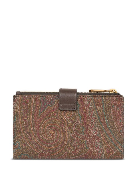 ETRO paisley-jacquard wallet - Brown - zdjęcie produktu nr 2