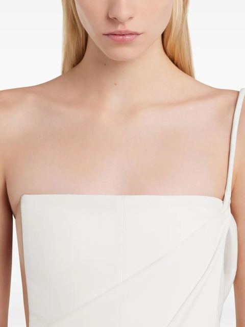 Courrèges Infinity midi dress - White - zdjęcie produktu nr 2