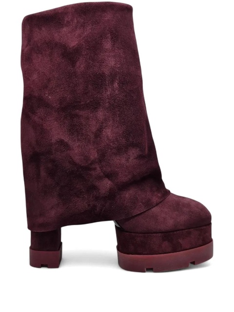Casadei 120mm Nancy boots - Red - zdjęcie produktu nr 1