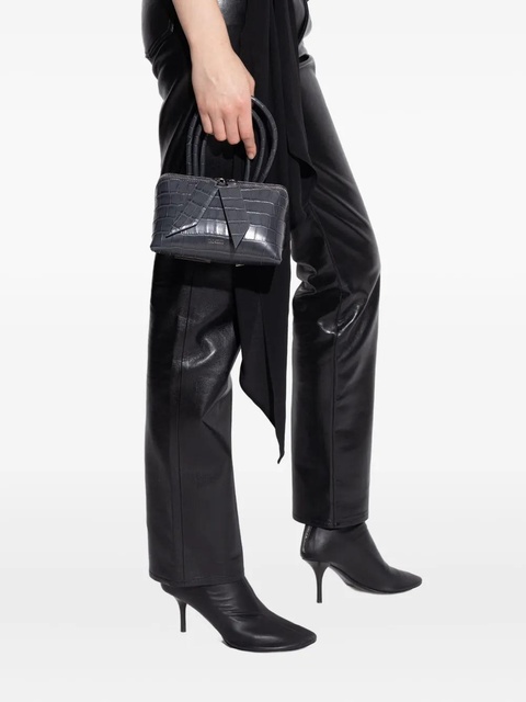 The Attico mini Friday tote bag - Grey - zdjęcie produktu nr 2